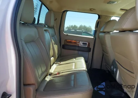 2010 Ford F150 Supercrew from USA, damaged, VIN 1FTFW1EV5AFC03158